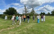 Trägårdsrundan på Holi-Day-Festivalen 2024
